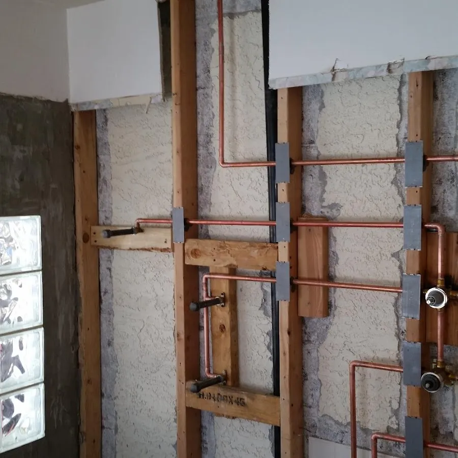 Copper pipe installation for Emergency Plumber in Bar Harbor
