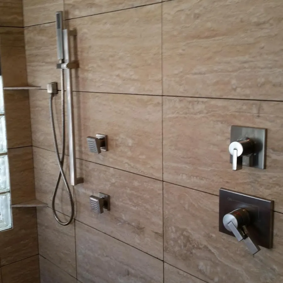 Shower fixture installation for Water Heater Installation in Bar Harbor